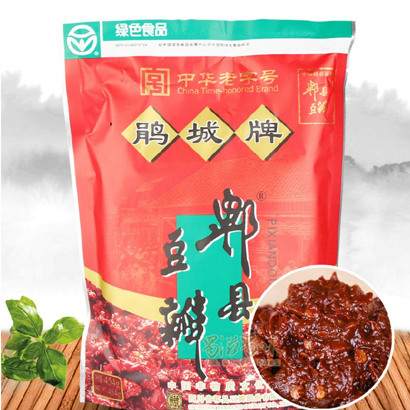 中华老字号鹃城牌郫县豆瓣酱454g